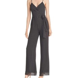 MIICHAEL Mickael kors faux-wrap wide leg jumpsuit